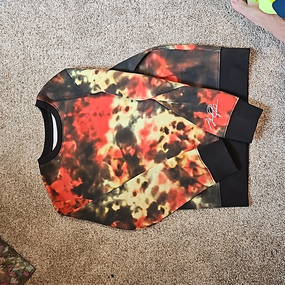 Jordan tie dye sweatshirt